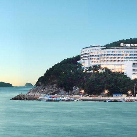 Hotel Riviera Geoje Eksteriør billede