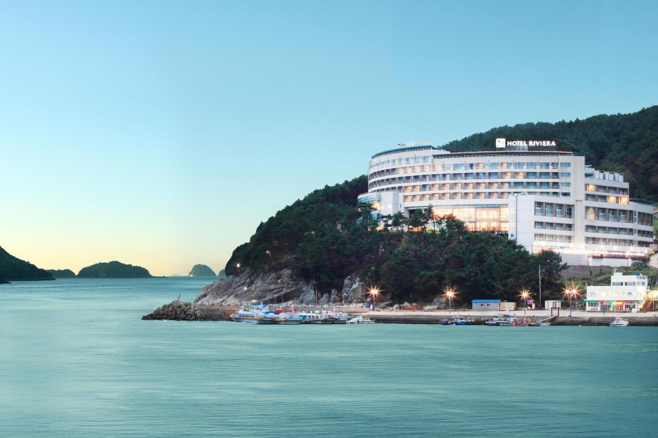 Hotel Riviera Geoje Eksteriør billede